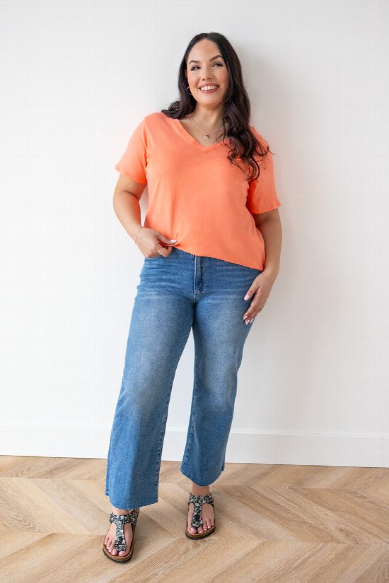 Wander Softly Cropped Denim 2